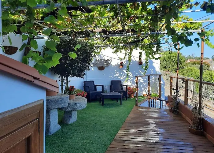 La Casita Ferienhaus Sanxenxo